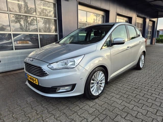 Ford C-MAX 1.0 TITANIUM, Navigatie, Trekhaak, Cruise controle, PDC, ALL IN prijs!