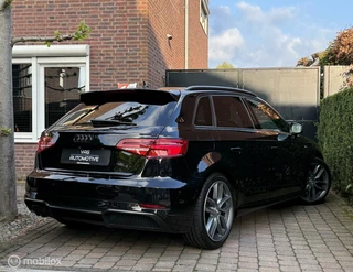 Audi A3 Audi A3 Sportback 35 TFSI 150PK S-Line Led Virtual ACC Leder Black Pack 18 Inch Lane Assist Dodehoek DAB - afbeelding nr 2