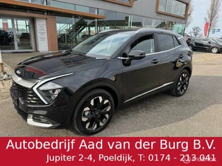 Kia Sportage Sportage 1.6 T PHEV 265pk  65 km Volledig elektr. rijden hierna Hybride aandrijving , 19 inch Velgen , Priveglas,  Navigatie + Camera achter 4x Stoel & Stuur verwarming , Led koplampen , - afbeelding nr 1