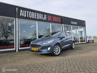 Ford Fiesta Ford Fiesta 1.0 EcoBoost Titanium Led/ACC/Camera/Stoelverw/Lane-Assist - afbeelding nr 5