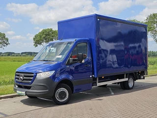 Mercedes-Benz Sprinter Mercedes-Benz Sprinter 316 2.2 CDI L3 EURO VI-D gesloten laadbak, laadklep, zijdeur, automaat, airco, mbux, navi - afbeelding nr 1