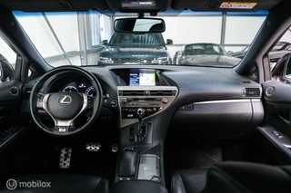 Lexus RX Lexus RX 450h 4WD F-Sport Line | Mark Levinson | Dealer onderhouden | Accugarantie | V6 | Trekhaak | NL auto NAP | - afbeelding nr 9