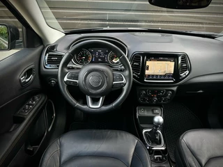 Jeep Compass Jeep Compass 1.4 Multiair 140PK! LEDER|STUURVERW|NAVI|LANEASS|BEATS - afbeelding nr 19