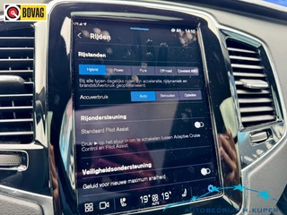 Volvo XC90 Volvo XC90 2.0 T8 Recharge AWD Ultimate Dark | 7 Zits | Elektr. Panodak | T - afbeelding nr 31