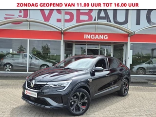 Renault Arkana 1.6 HYBRID E-TECH AUT. RS-LINE HALF-LEER NAVI CAMERA CARPLAY AIRCO LMV PDC