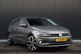 Volkswagen Polo Volkswagen Polo 1.0 TSI DSG Comfortline Clima Cruise Stoelverwarming 18-Inch DAB+ Apple CarPlay - afbeelding nr 16