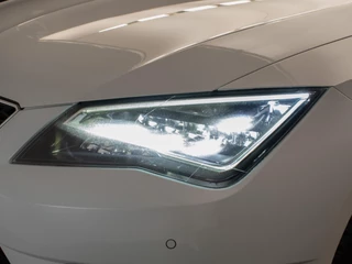 SEAT Leon Seat Leon ST 1.4 EcoTSI FR Connect Sport (APPLECARPLAY,NAVI,CAMERA,CRUISE,LEDER,LED,PDC,SPORTSTOELEN,LM VELGEN,GETINT,NETTE STAAT) - afbeelding nr 21