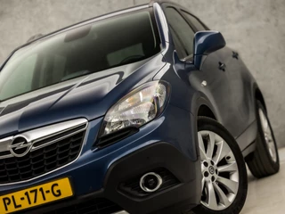 Opel Mokka (SCHERM, STUUR/STOELVERWARMING, GETINT GLAS, LEDEREN SPORTSTOELEN, CRUISE, PARKEERSENSOREN, BLUETOOTH, NIEUWE APK, NIEUWSTAAT) - afbeelding nr 17