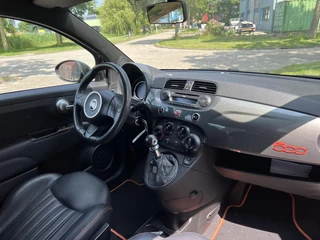 Fiat 500 Fiat 500 0.9 TwinAir Turbo 500S 2014 Bicolore| Airco | GQ uitvoering | - afbeelding nr 10