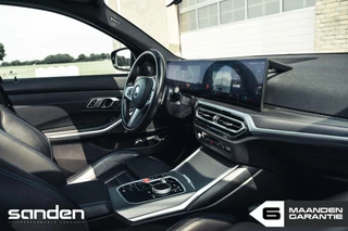 BMW 3 Serie BMW 3-serie 330e Msport|NL-auto|M-seats|open dak|Dravit Grau - afbeelding nr 42