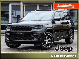 Jeep Grand Cherokee 4xE Summit Reserve Black Line Edition SUPER AKTIE