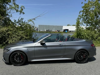 Mercedes-Benz C-Klasse Mercedes C63S AMG Cabrio / Carbon / Burmeister Leer - afbeelding nr 4