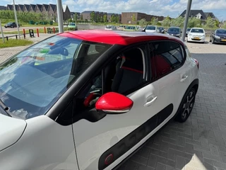Citroën C3 Citroën C3 1.2 PT SHINE AUTOMAAT TWO TONE + ECC/APPLE CP/CAMERA/LMV/NAVI/PD - afbeelding nr 18