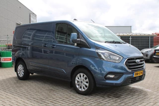 Ford Transit Custom Ford Transit Custom 280 2.0 TDCI 130 PK AUTOMAAT L1H1 Limited | Camera | Adaptieve Cruise Control | BLIS | Lederen bekleding | Trekhaak | Winterpakket | Zijschuifdeur L+R - afbeelding nr 6