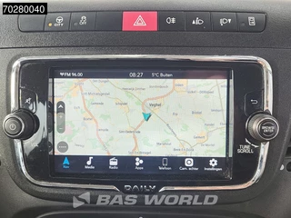 Iveco Daily Iveco Daily 35C16 3.0L Kipper Dubbel Cabine met Kist 3,5t trekhaak Dubbellucht Airco Cruise Tipper Benne Kieper Airco Dubbel cabine Trekhaak Cruise control - afbeelding nr 16