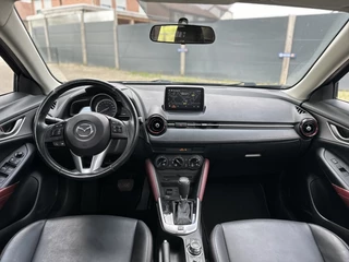 Mazda CX-3 Mazda CX-3 2.0 150PK GT-M 4WD AUTOMAAT*CAMERA*STVW*LEDER*CRUISE - afbeelding nr 4