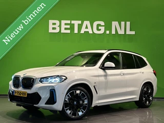BMW iX3 High Executive 80 kWh | M-pakket | Pano | Head-up |