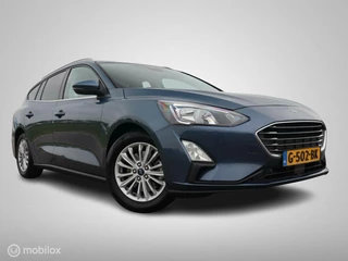 Ford Focus Ford Focus Wagon 125 PK H6 Titanium Navigatie DonkerGlas Trekhaak Chroom Clima Pdc V+A - afbeelding nr 35