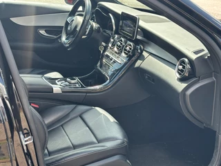 Mercedes-Benz C-Klasse Mercedes-Benz C-klasse Estate 180 AMG Sport Ed DEALER OND CAMERA KM 82993 - afbeelding nr 10