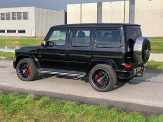 Mercedes-Benz G-Klasse Mercedes G-Klasse 63 AMG Dealer onderhouden - afbeelding nr 3