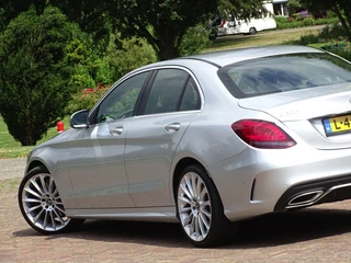 Mercedes-Benz C-Klasse Mercedes-Benz C-Klasse 200 183PK+ Premium Pack / AMG-pakket / 2019 / LED - afbeelding nr 49