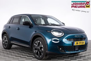 Fiat 600e La Prima 54 kWh *SOH 97%* LEDER | ECC | CAMERA | EL. STOEL | NAVI .