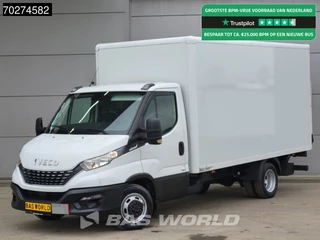 Iveco Daily Iveco Daily 35C16 Automaat Laadklep Bakwagen Airco Camera Meubelbak Koffer Gesloten laadbak 18m3 Airco - afbeelding nr 1