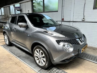Nissan Juke Nissan Juke 1.2 DIG-T S/S Con Ed Trekhaak Cruise Clima Camera Navi PDC - afbeelding nr 8