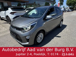 Kia Picanto 1.0 Dynamic Edition - Stoel & Stuurverwarming, Navigatie via Carplay, Camera achter, Airco, Electr - ramen en spiegels, Deurvergr. met afst.diening, Priveglas, Sport Velgen