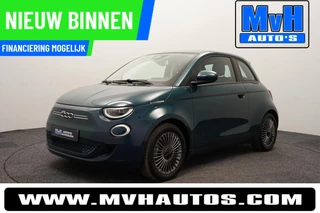 Fiat 500 3+1 Icon 42 kWh|STOELVERW|CAMERA|CRUISE|LED|PDC