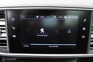 Peugeot 308 Peugeot 308 SW 1.2 PureTech Blue Lease Executive. Apple carplay/android auto, Navi full map, Pdc voor/achter, cruise control, Clima, Esp, Privacy glas achter, Cruise control, Line assistent. - afbeelding nr 30