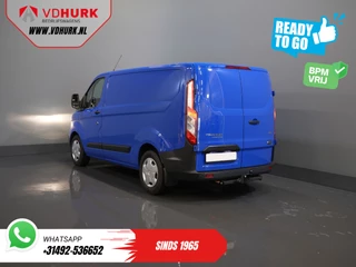 Ford Transit Custom Ford Transit Custom 2.0 TDCI 130 pk Aut. BPM VRIJ! Ready2Go! BOTT Inrichting L+R/ Riem V.V/ Omvormer/ Gev.Stoel/ Stoelverw./ Cruise/ PDC/ Trekhaak/ Airco - afbeelding nr 2