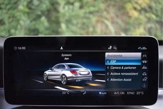 Mercedes-Benz C-Klasse Mercedes-Benz C-Klasse 180 Business Solution AMG | NL-Auto | 360 gr. camera | Pano.dak | Afn.haak | Carplay | Full LED - afbeelding nr 59