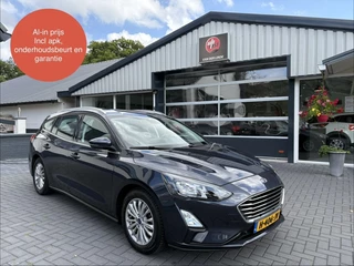 Ford Focus 1.5 EcoBoost Titanium Business. Cruise control, Airco, All-in prijs incl afleverbeurt