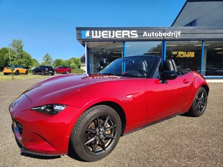 Mazda MX-5 Mazda MX-5 1.5 Skyactv-G 131pk GT-M Leer, BOSE, Navigatie, Cruise-control - afbeelding nr 1