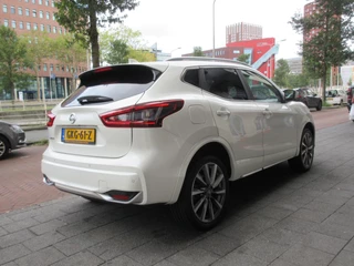 Nissan QASHQAI Nissan Qashqai 1.3 DIG-T Tekna + Automaat Navi Camera Pano PDC - afbeelding nr 12