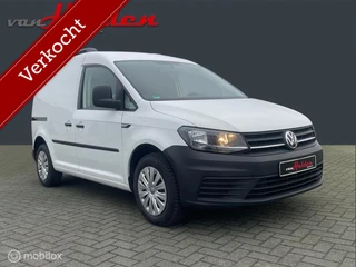 Volkswagen Caddy Bestel 1.2 TSI Benzine Comfortline Dakrail Airco 68.000KM Org! 1e Eigenaar Nette Auto