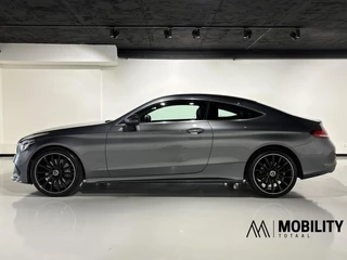 Mercedes-Benz C-Klasse Mercedes C-klasse Coupé 250 Prestige AMG 211pk AUT|Leder|Camera|LED|StoelkoelingNavi| - afbeelding nr 2