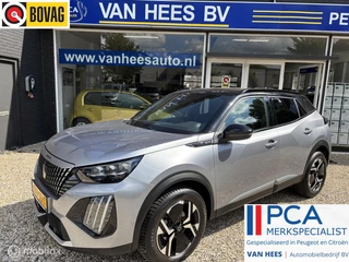 Peugeot 2008 1.2 PureTech 130 GT automaat navigatie dodehoek detectie camera voor en achter DAB