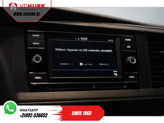 Volkswagen Transporter Volkswagen Transporter T6.1 2.0 TDI DEMO BPM VRIJ! Carplay/ Cruise/ LMV/ Sidebars/ PDC/ Airco - afbeelding nr 19