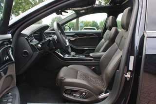 Audi A8 Audi A8 60 TFSI e quattro Pro Line Plus 476pk NL Auto! / Panoramadak / 360Camera / Head-up / B&O / Luxe Leder / Softclose / Keyless / Luchtvering / Stoelmassage / Stoelventilatie - afbeelding nr 10