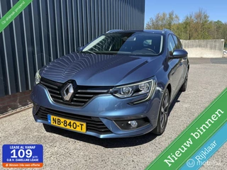 Renault Mégane Estate 1.2 TCe Bose NAP/DEALER O.H/BOSE/CAMERA