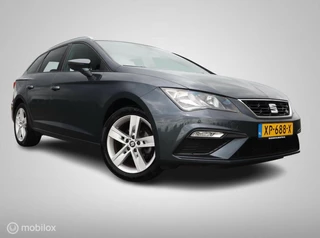 SEAT Leon Seat Leon ST TSI 110 PK H6 FR Style Intense Navigatie Clima DonkerGlas Zwarte Hemel Parkeersensoren - afbeelding nr 35