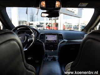 Jeep Grand Cherokee Jeep Grand Cherokee 6.4i SRT8 4x4 Automaat 468pk LPG G3 - afbeelding nr 15