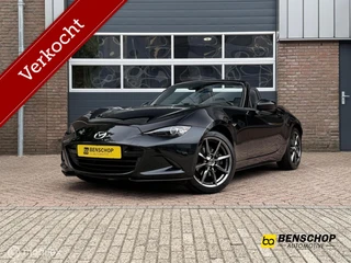 Mazda MX-5 2.0 SkyActiv-G 160 GT-M Leer Navi Bose Cruise Stoelv
