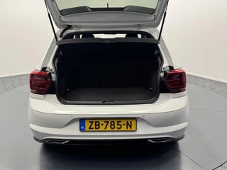 Volkswagen Polo Volkswagen Polo 1.0 TSi R-Line Automaat-Adapt.Cr.contr-Navigatie-Clima-Carplay-Parkeersensoren-Lm16''velgen - afbeelding nr 39