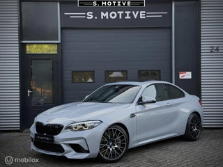 BMW M2 2-serie Coupé DCT Competition Track-Pack, H&K, Schuifdak