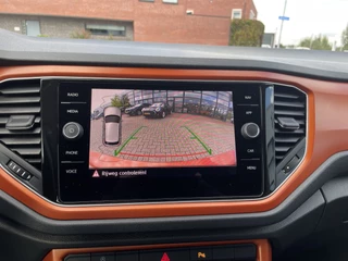 Volkswagen T-Roc Navigatie Camera Virtual Cockpit Clima ACC Extra Getint Glas 17 Inch velgen Mirror LInk Carplay Android Auto DAB 1e Eigenaar NL Auto - afbeelding nr 13