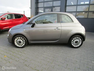 Fiat 500 Fiat 500 0.9 TwinAir Turbo Easy 85dkm Carplay Bluetooth NL auto - afbeelding nr 5