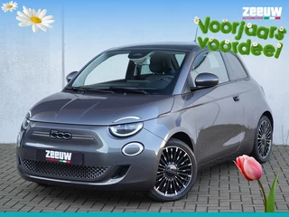 Fiat 500e Icon 42KWH | LED | Pano | Camera | Navi | Carplay | 17"